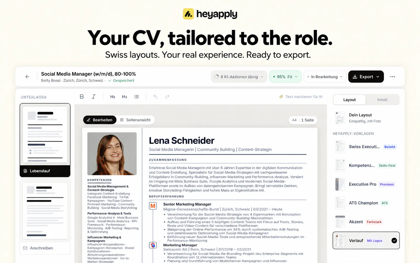Heyapply screenshot 2