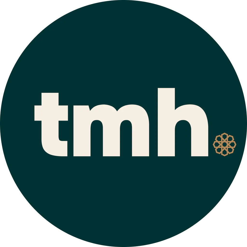 The Muslims Hub (TMH) logo