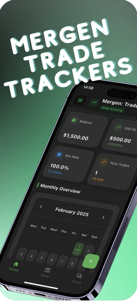 Media Mergen Tracker Tracker - Tracker Perdagangan 1