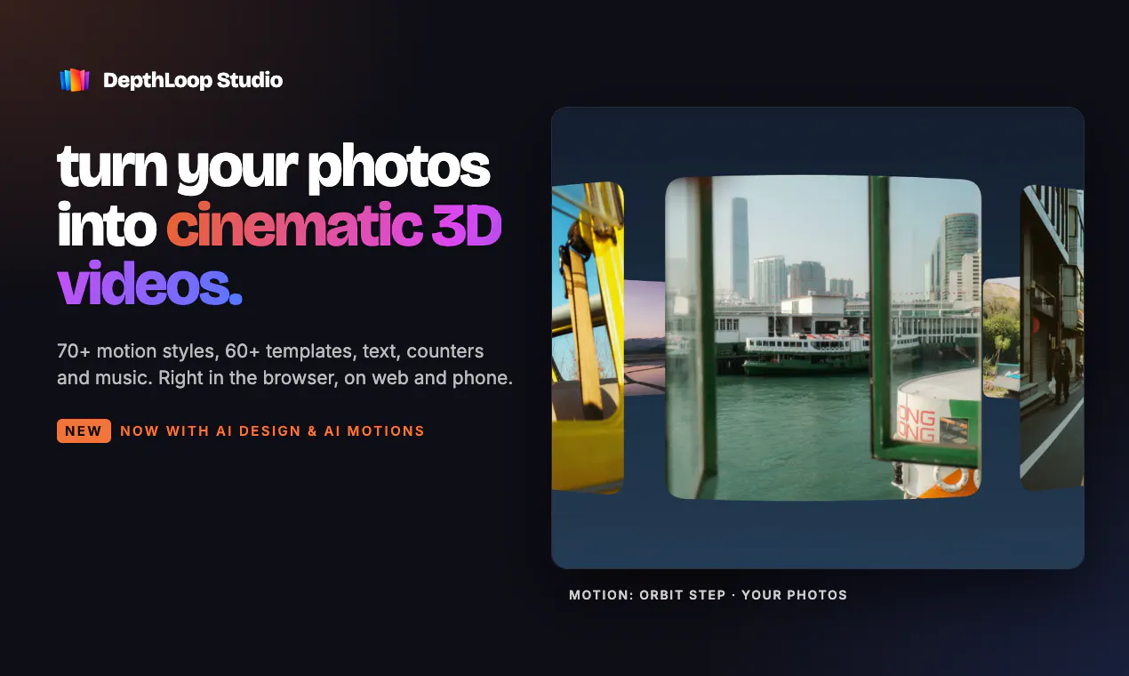 DepthLoop Studio gallery image