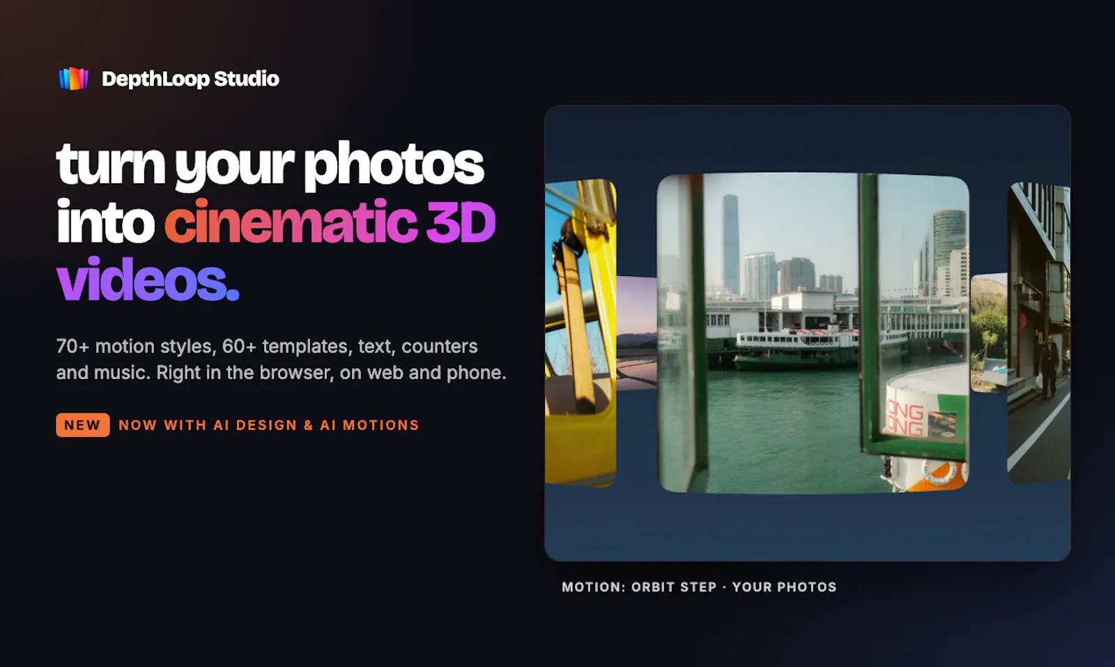 DepthLoop Studio screenshot 2