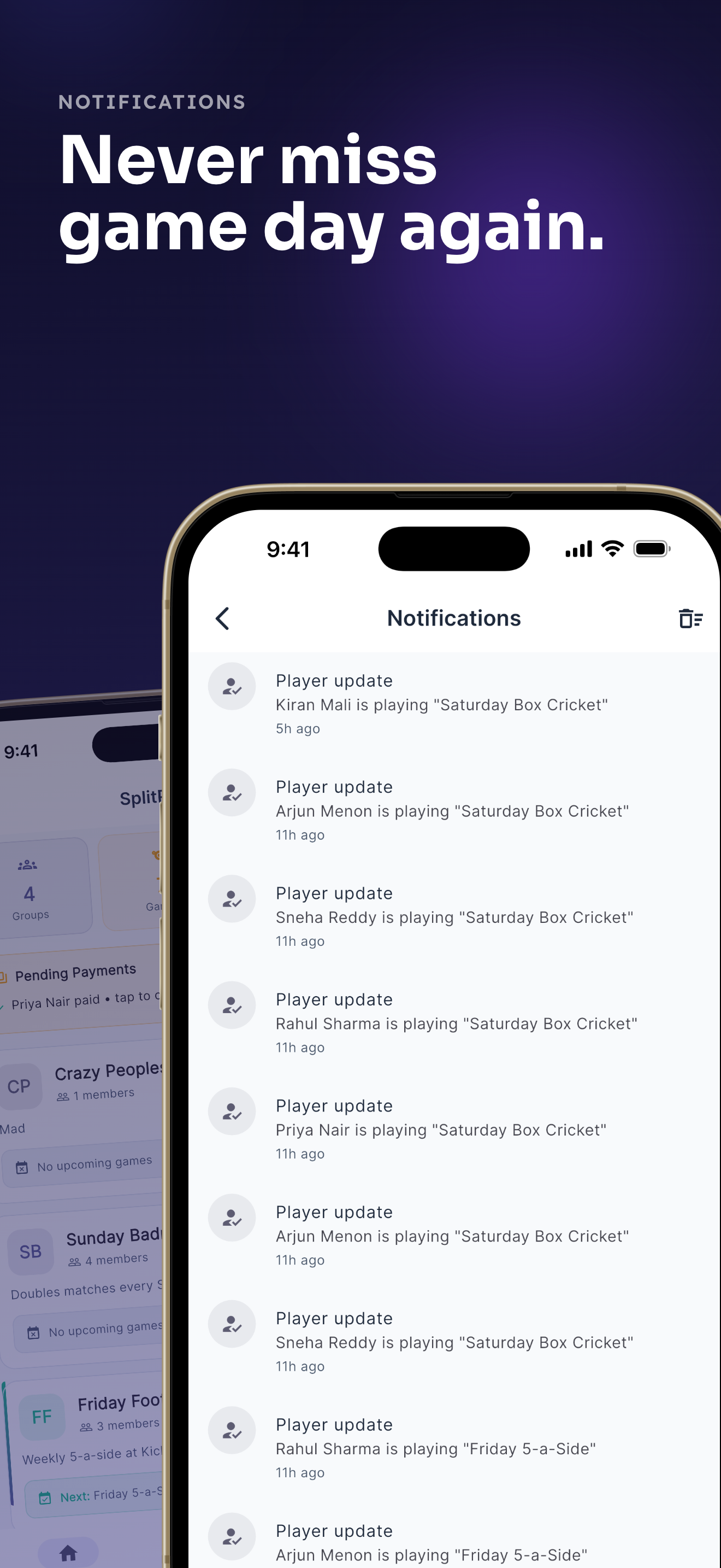 SplitPlay gallery image