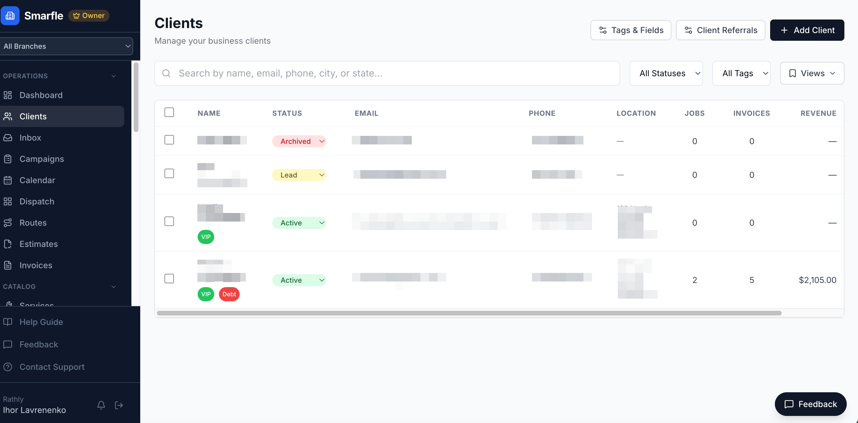 Smarfle CRM gallery image