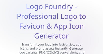 Logo Foundry gallery image