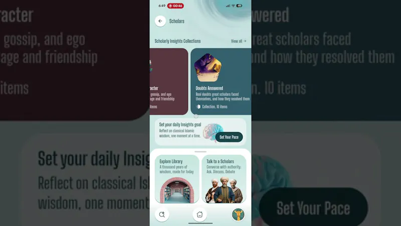 IslamIQ screenshot 1 (video preview)