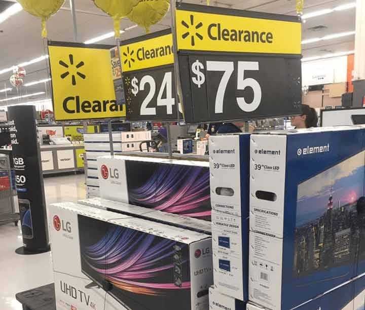 Hasta un 75% de descuento en la venta de aclaración de almacén