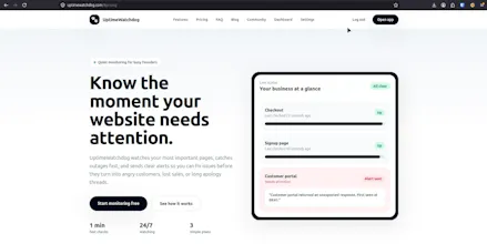 UptimeWatchdog gallery image