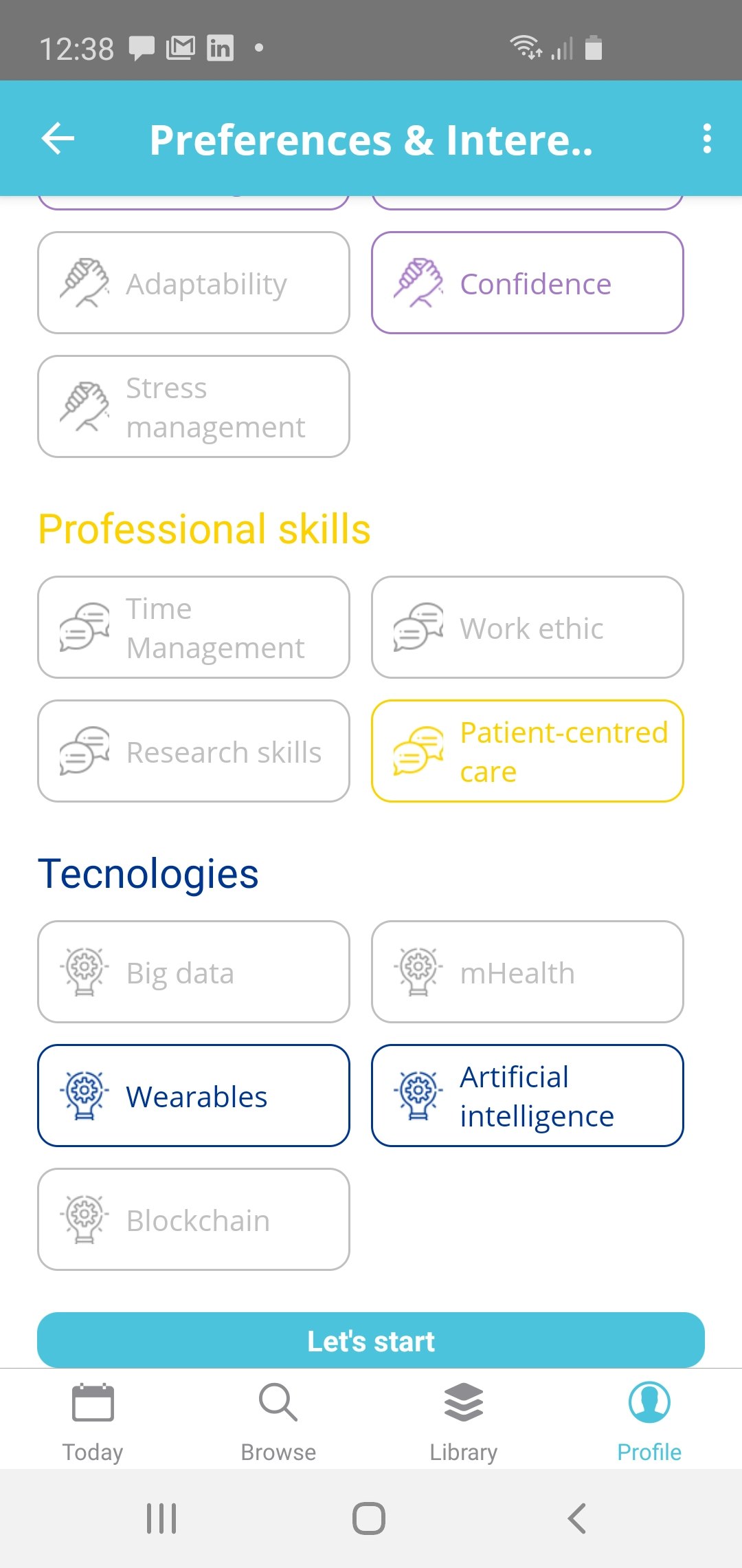 Xpeer Continuing Medical Education App gallery image