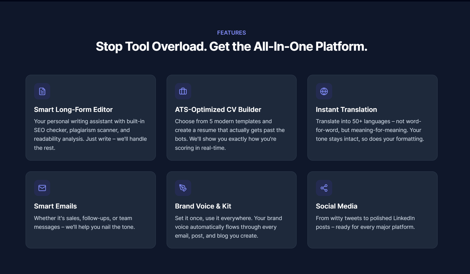 Genius Writer gallery image