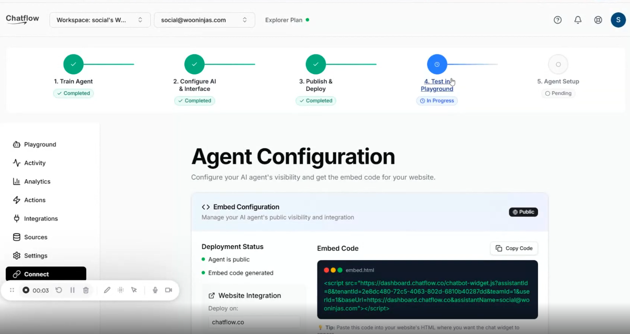 Chatflow gallery image
