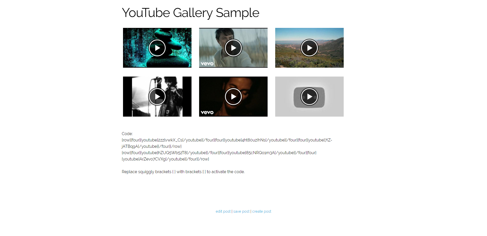 MyPost gallery image