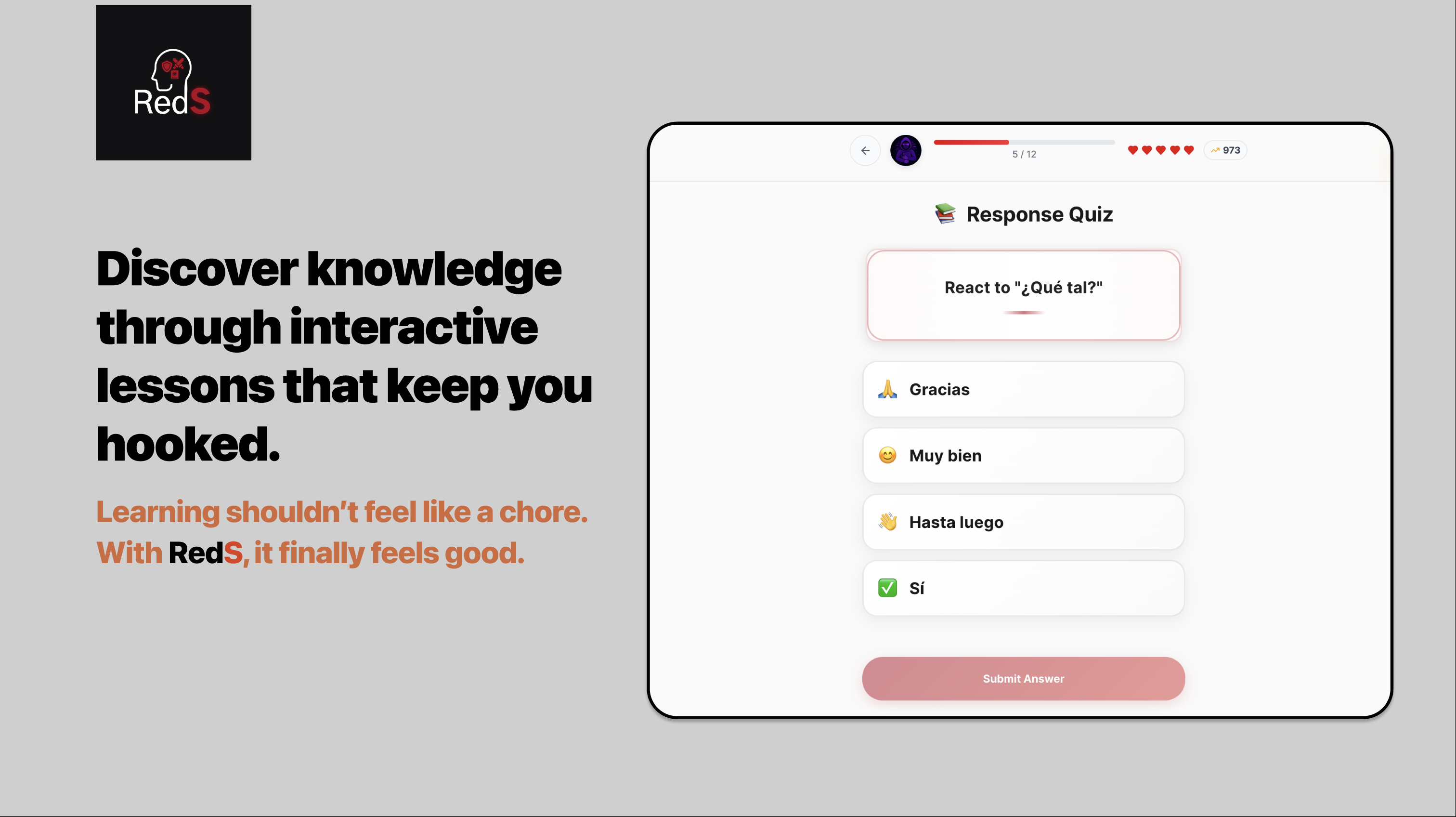 RedS - Learning App gallery image