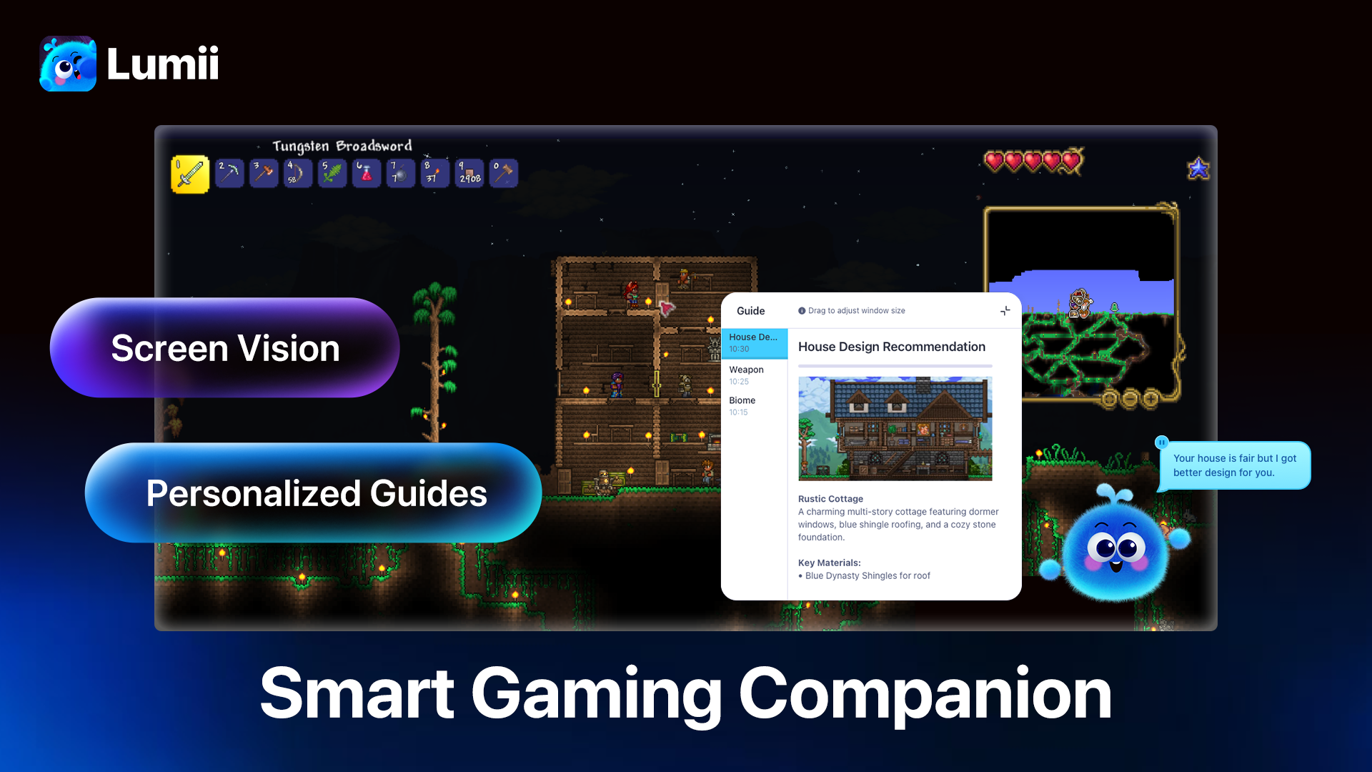 Lumii: Your AI Gaming Pal gallery image