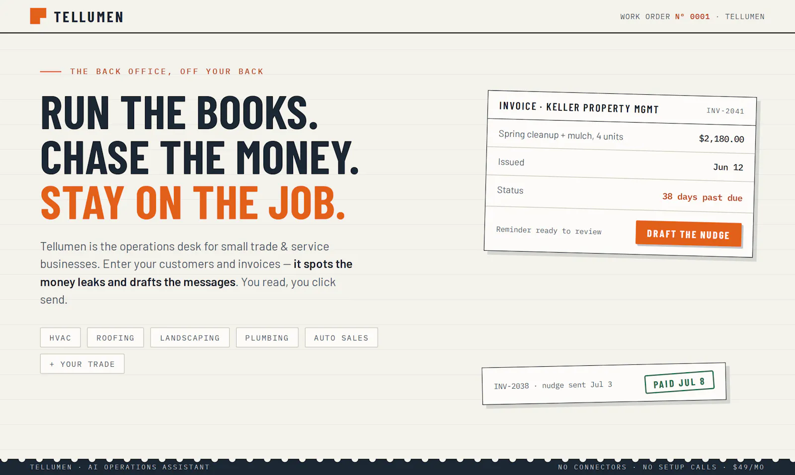 Tellumen screenshot 1