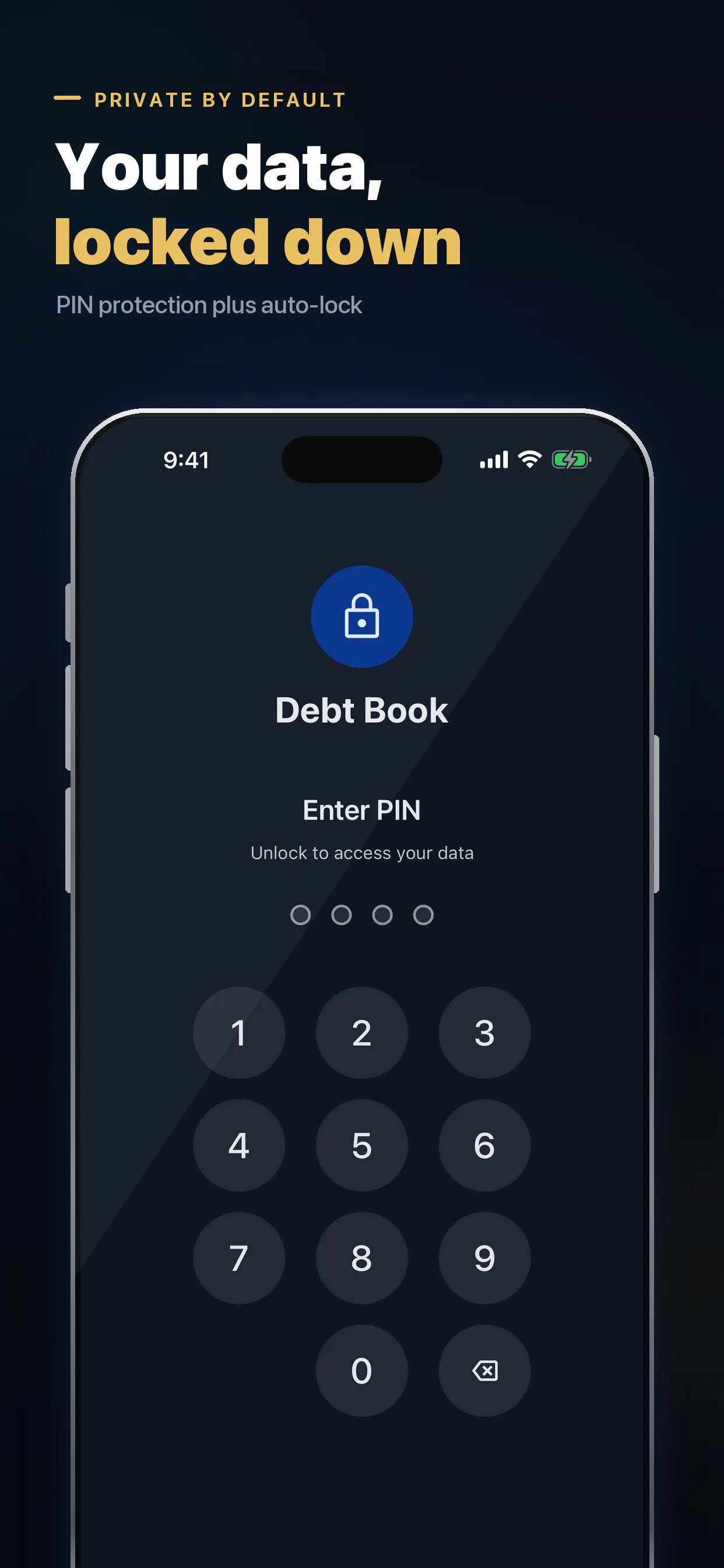 Debt Book - Loan & IOU Tracker gallery image