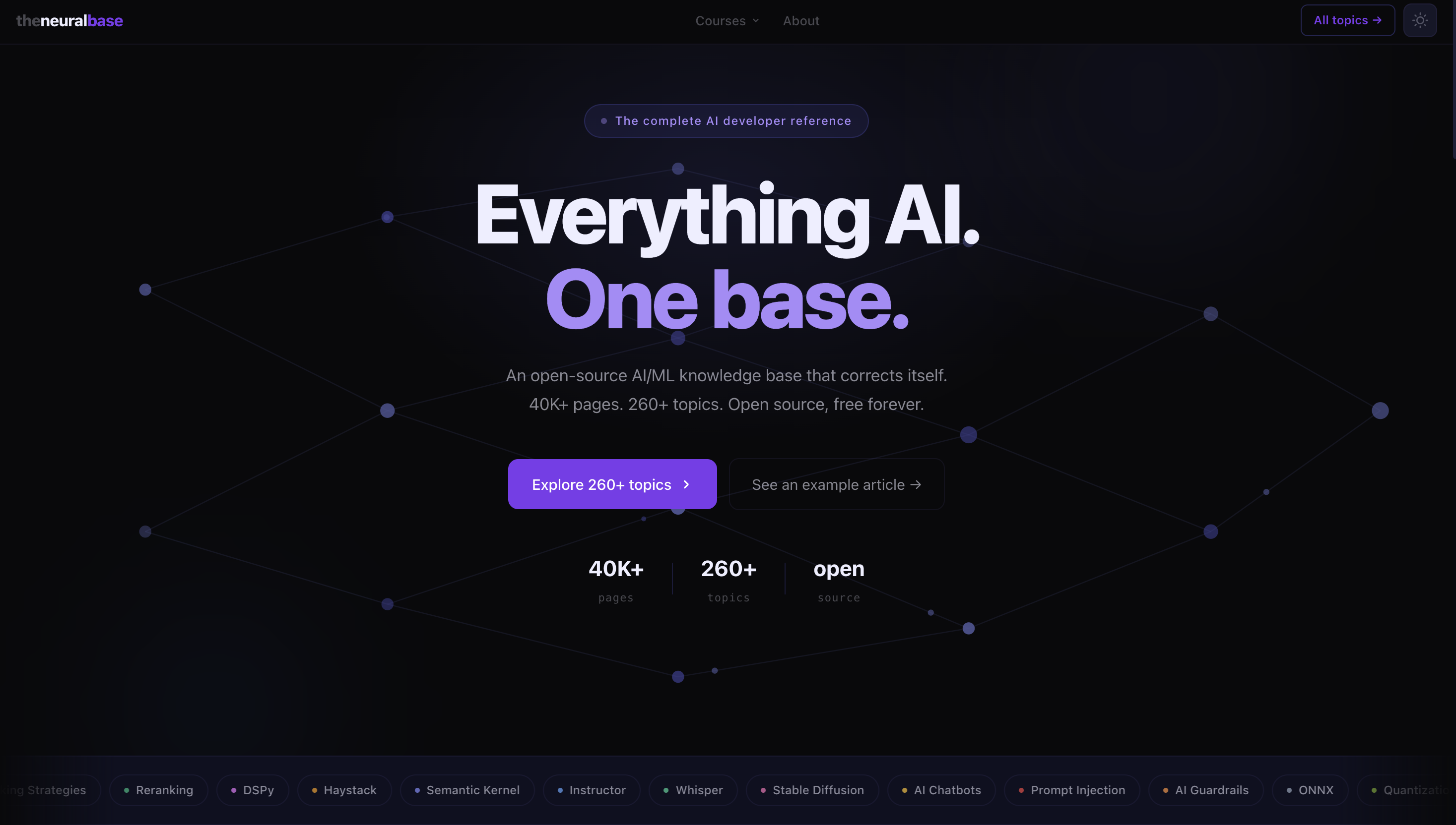 The Neural Base gallery image