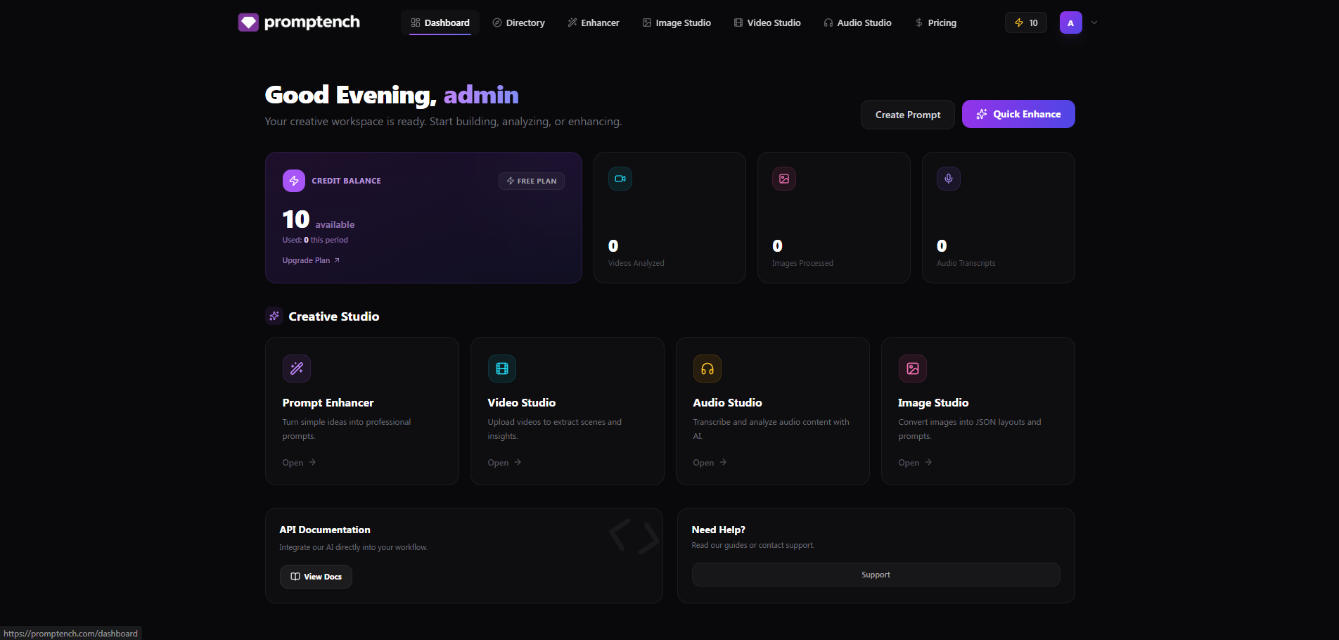 Promptench gallery image