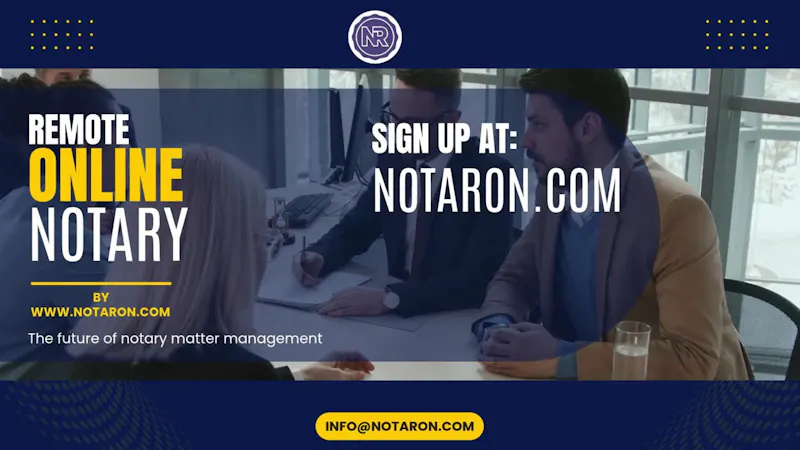Notaron screenshot 1 (video preview)