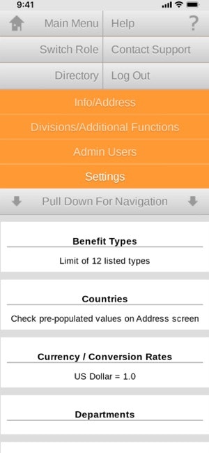 MobileHR gallery image