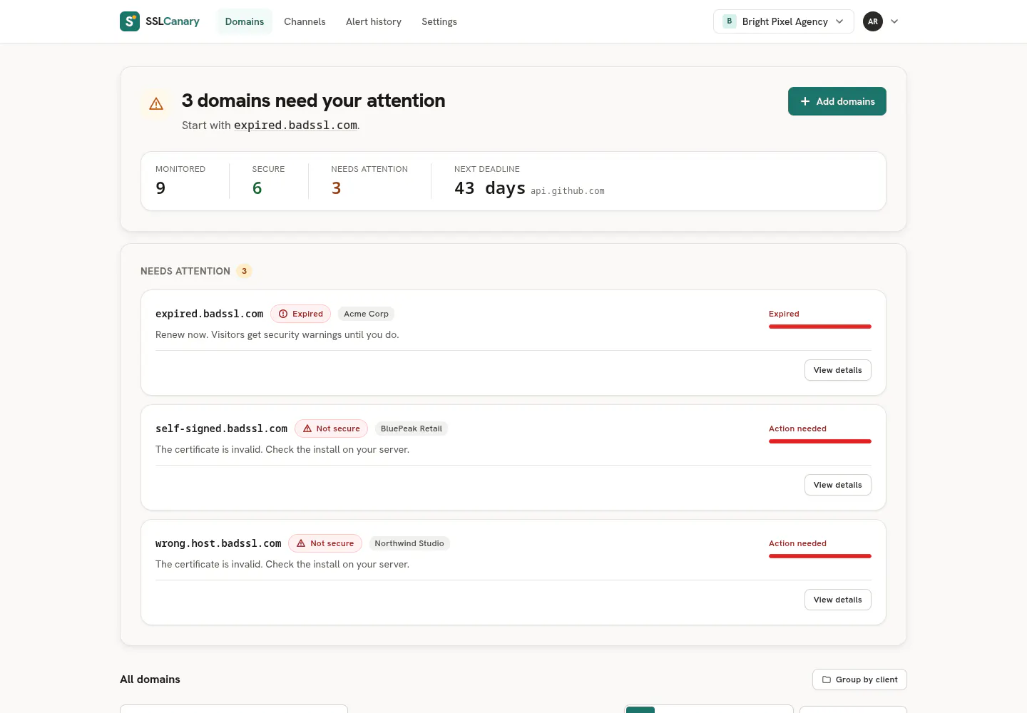 SSLCanary gallery image