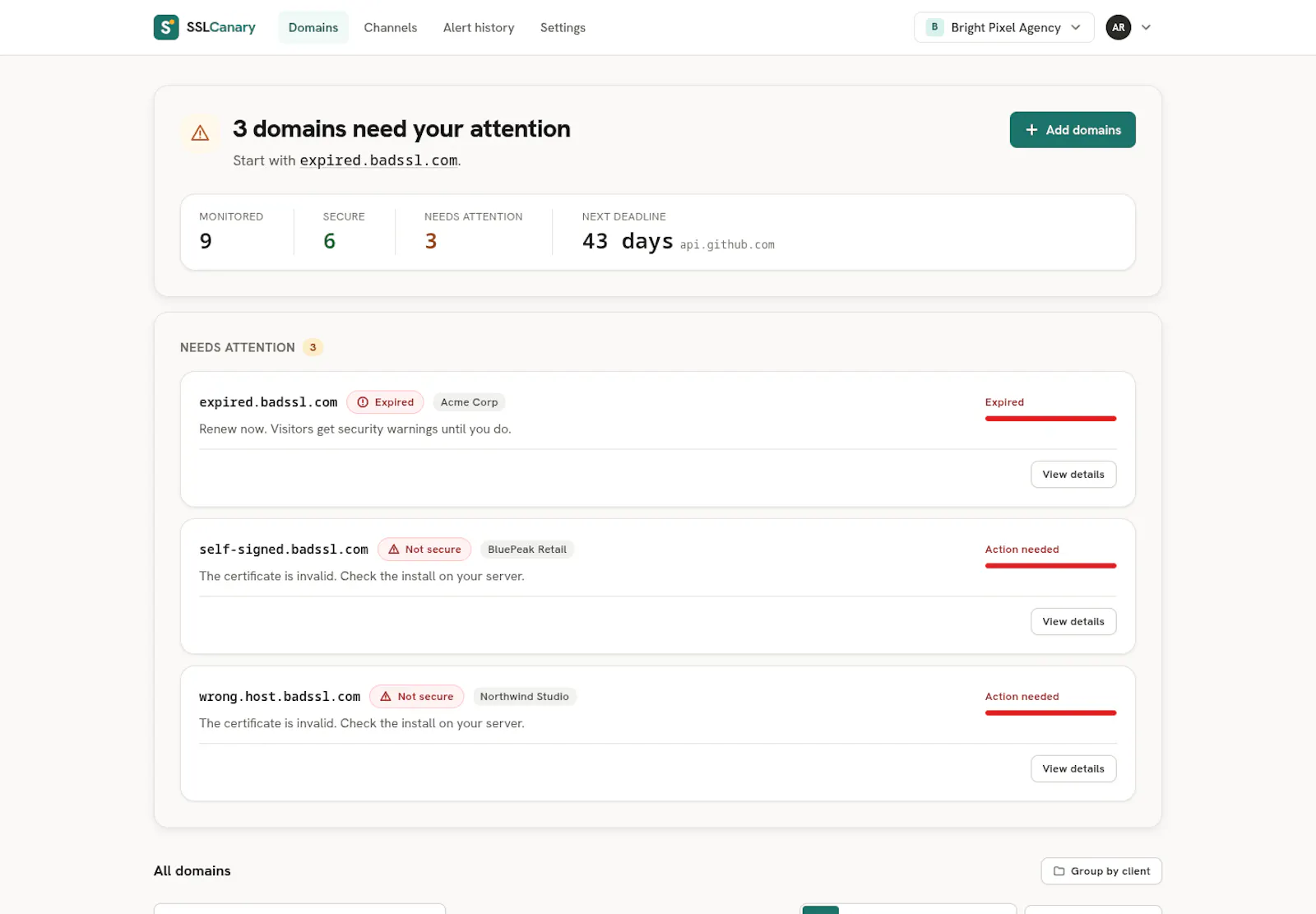 SSLCanary screenshot 8