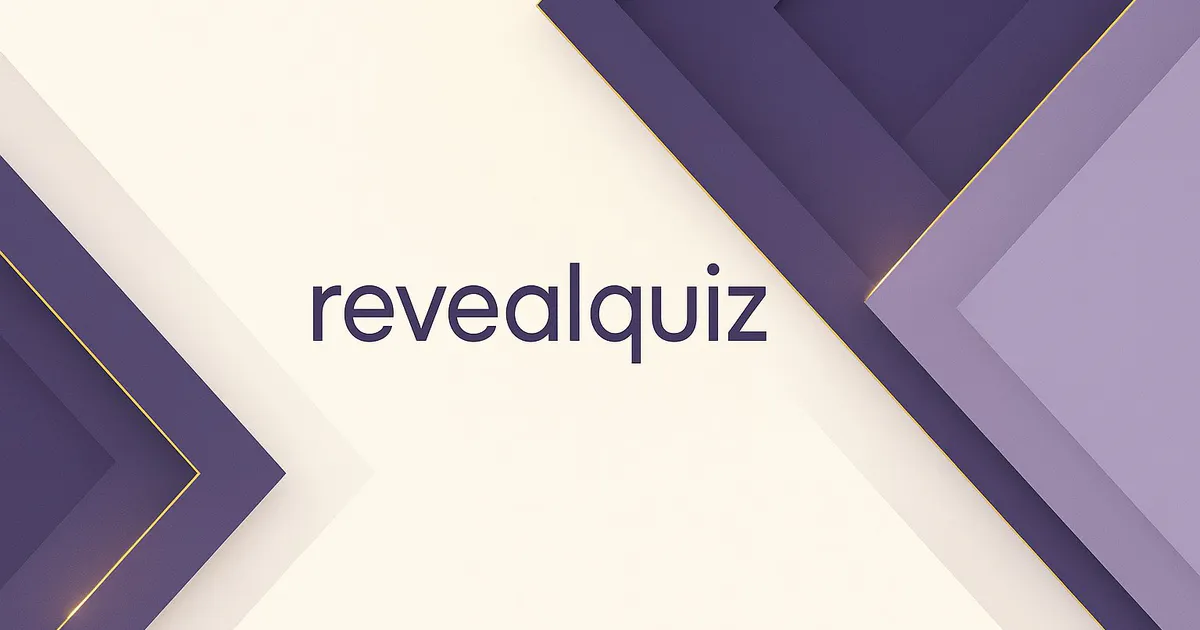 RevealQuiz gallery image