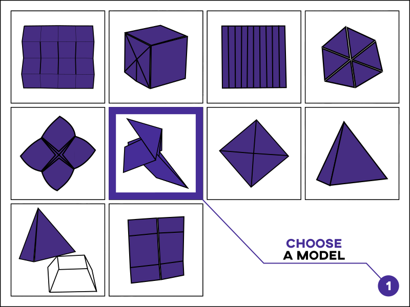 TONTOF: Your own unique origami and paper toys gallery image
