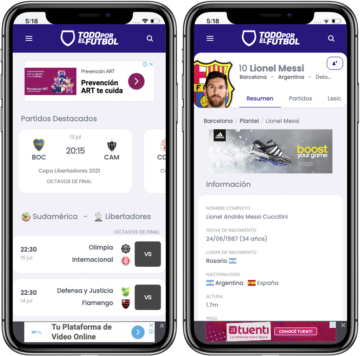 Todo por el Fútbol gallery image