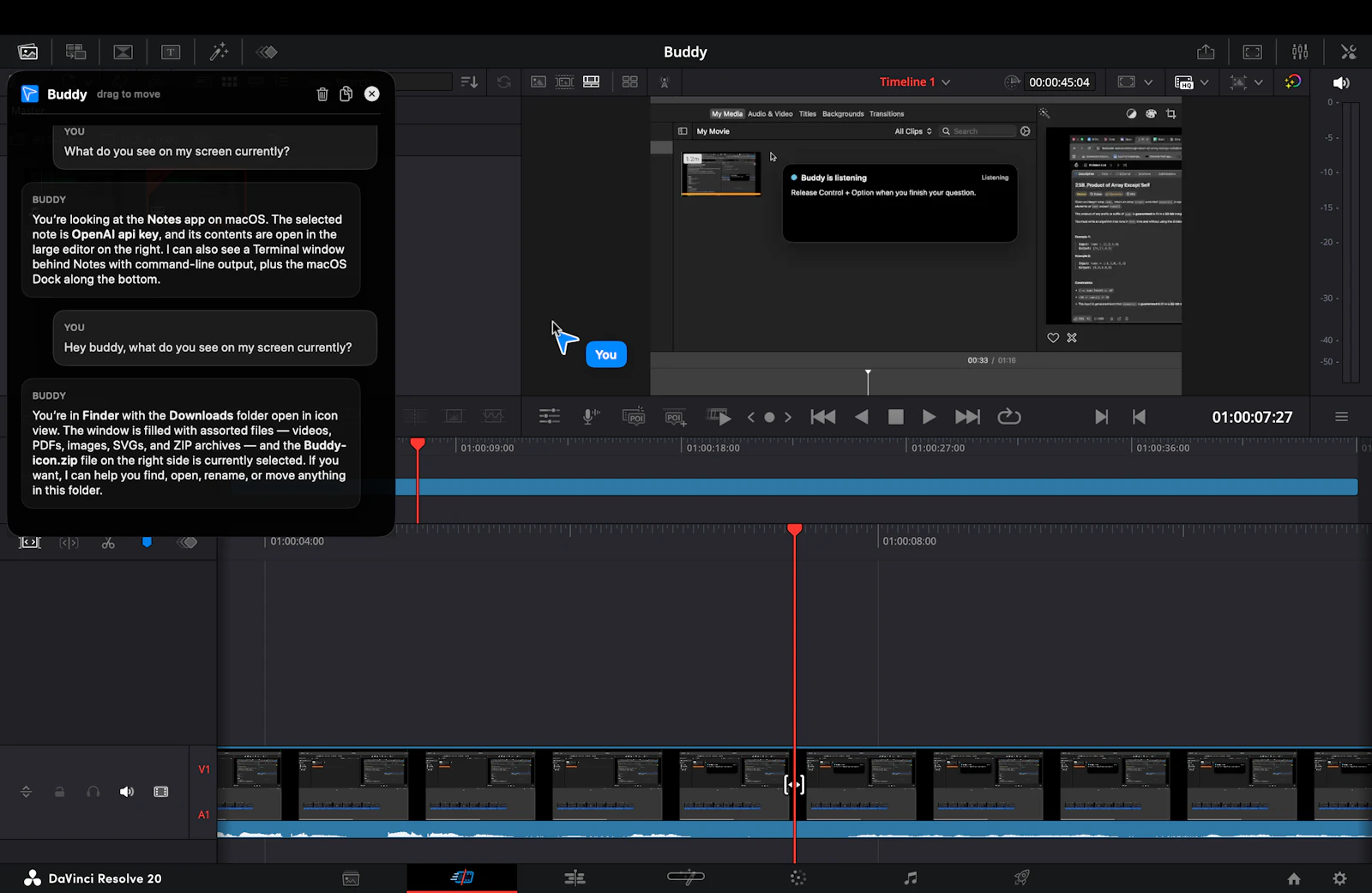 Buddy screenshot 4