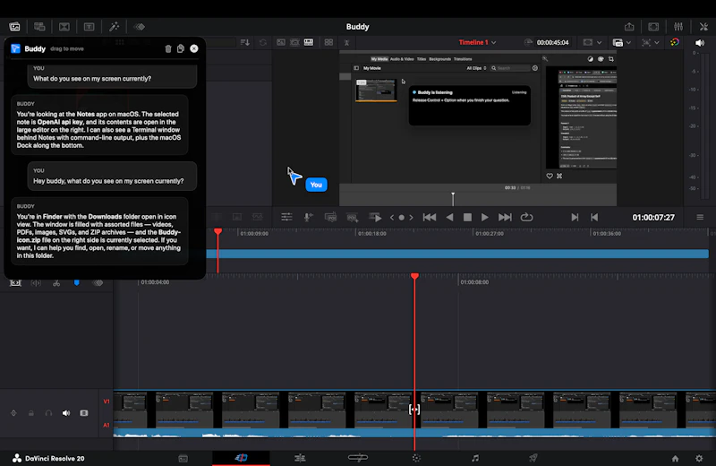 Buddy screenshot 4