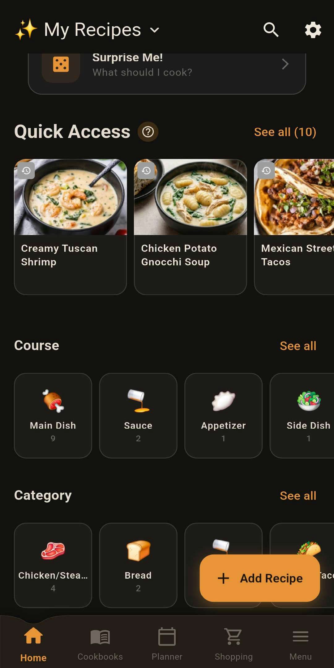 Recipe Spellbook: Meal Planner gallery image