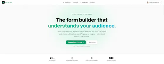 Form Frog gallery image