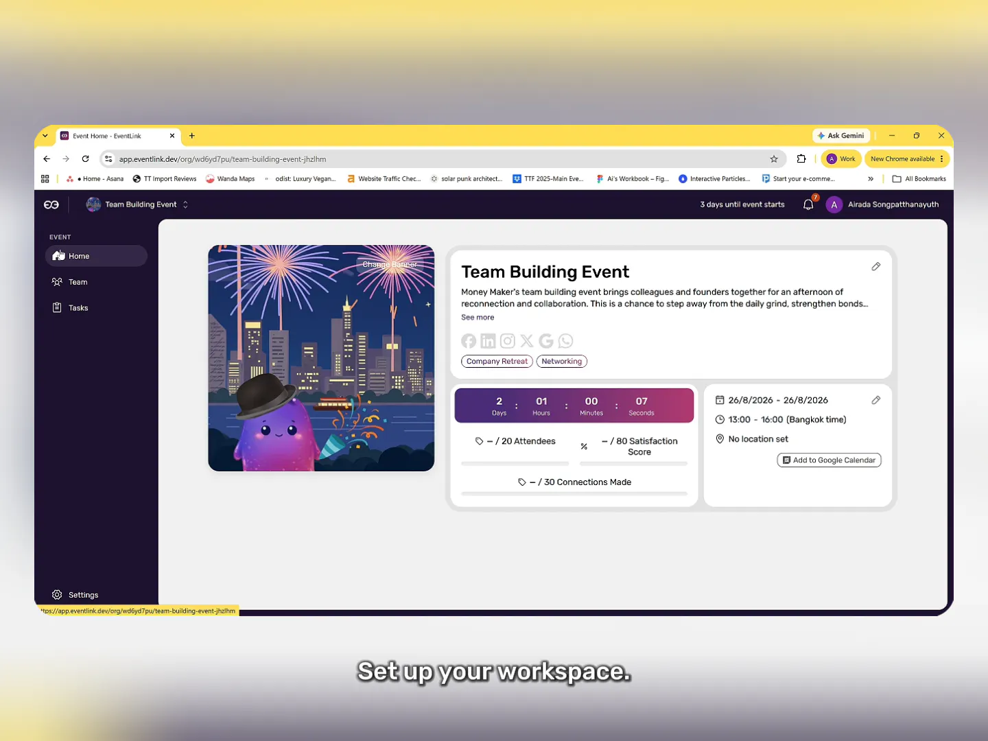 EventLink Feature Updates [August] gallery image