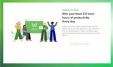 Freedom for Teams gallery image