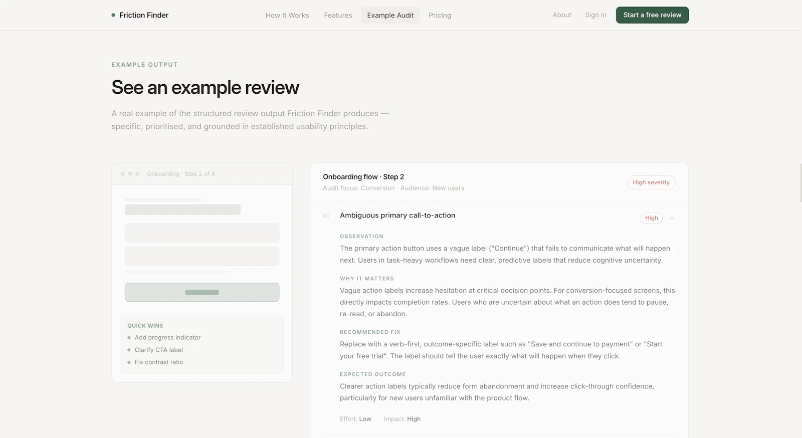 Friction Finder screenshot 4