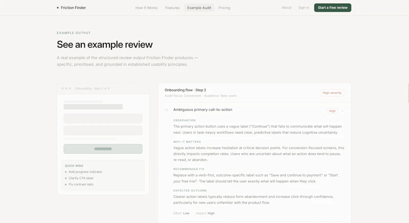 Friction Finder screenshot 4