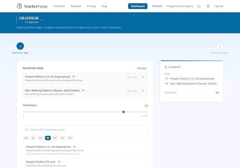 TeacherForge screenshot 4