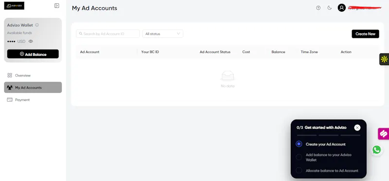 ADvizo | TikTok Agency Ad Accounts  screenshot 2