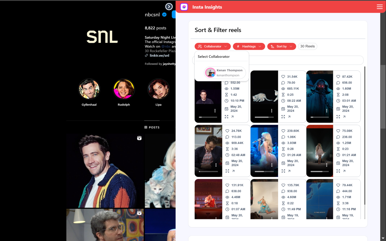 Insta Insight media 5