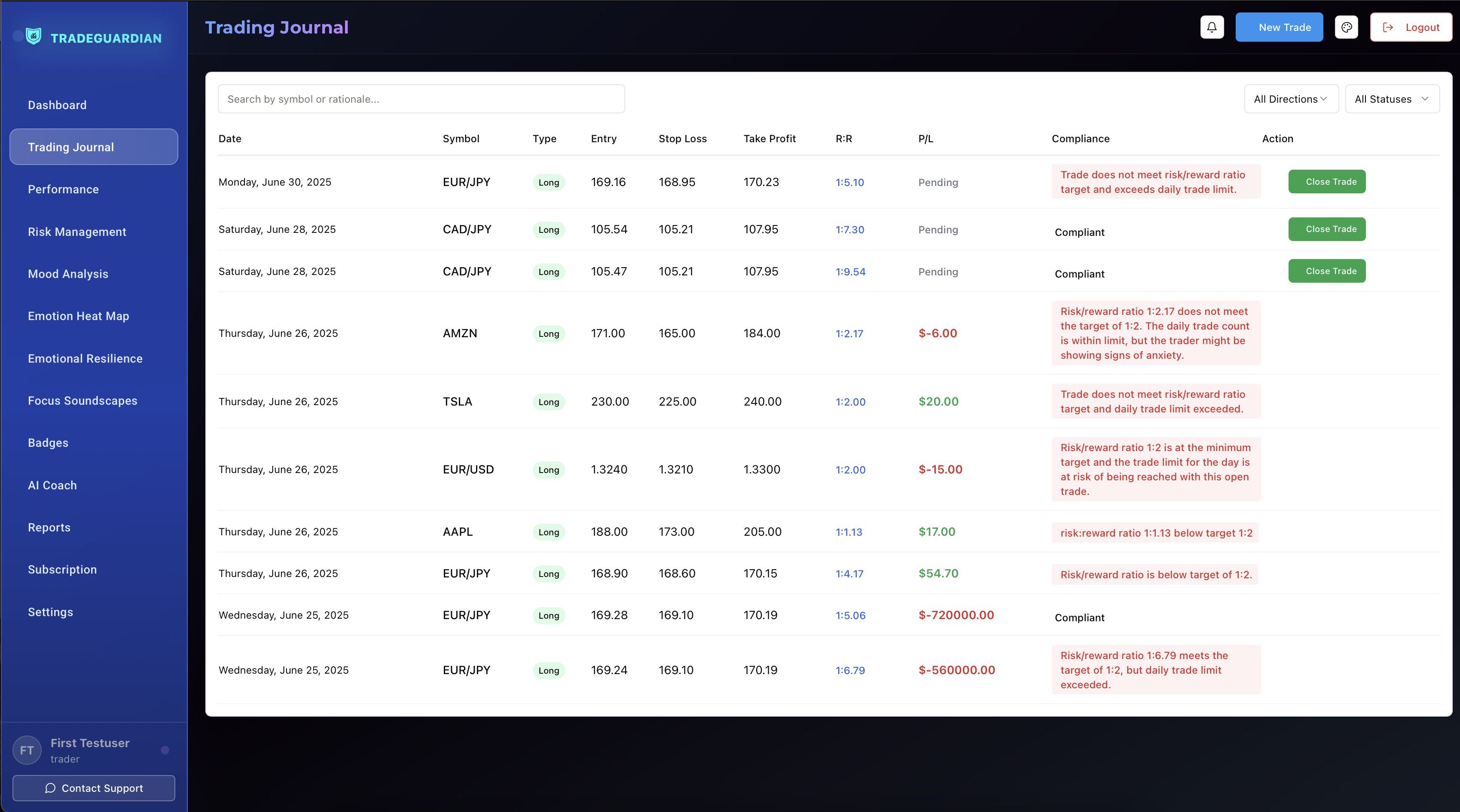 Handelsin - AI Accountability Tool Traders media 3