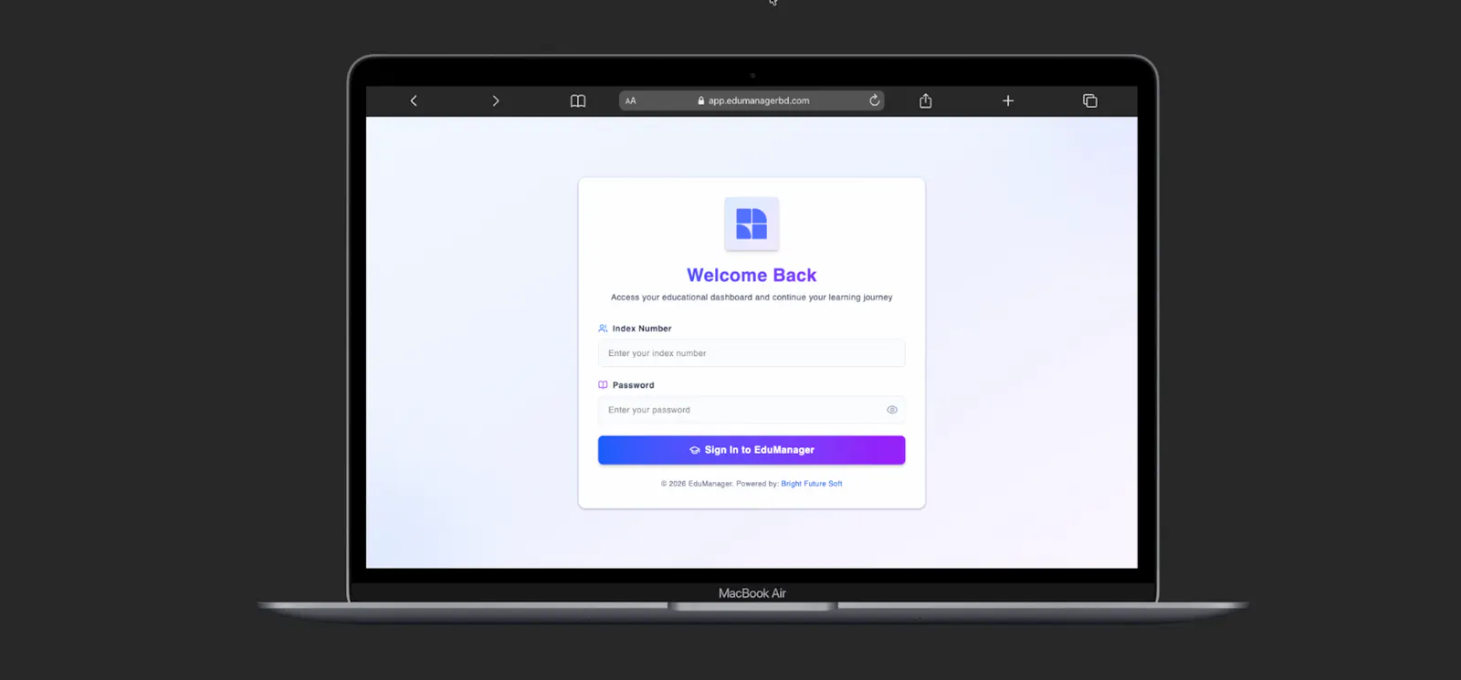 Edu Manager screenshot 2