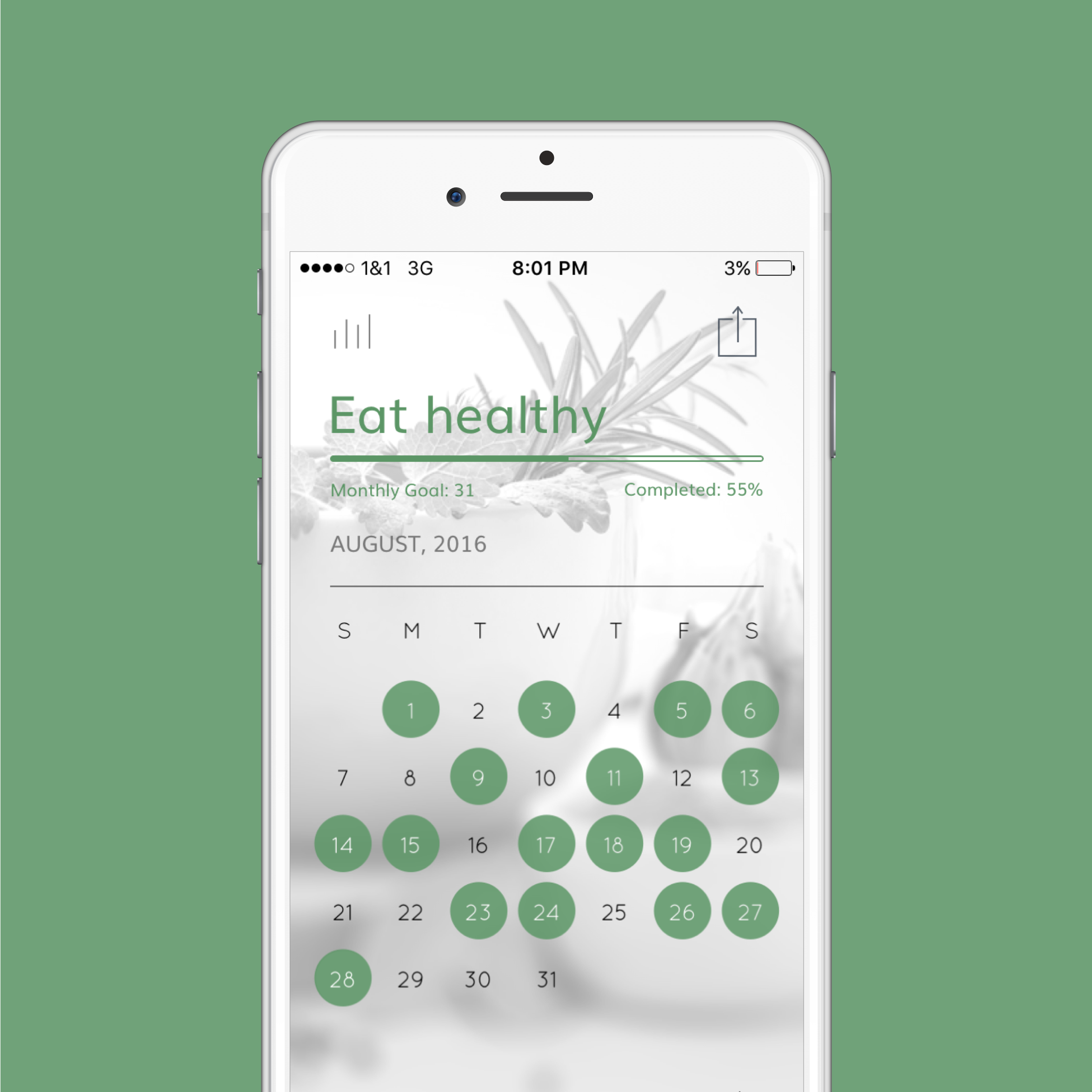 Steady Calendar gallery image