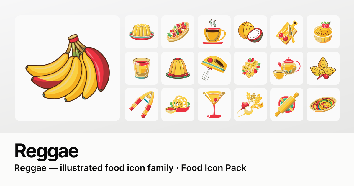 Food Icons - free & premium packs gallery image
