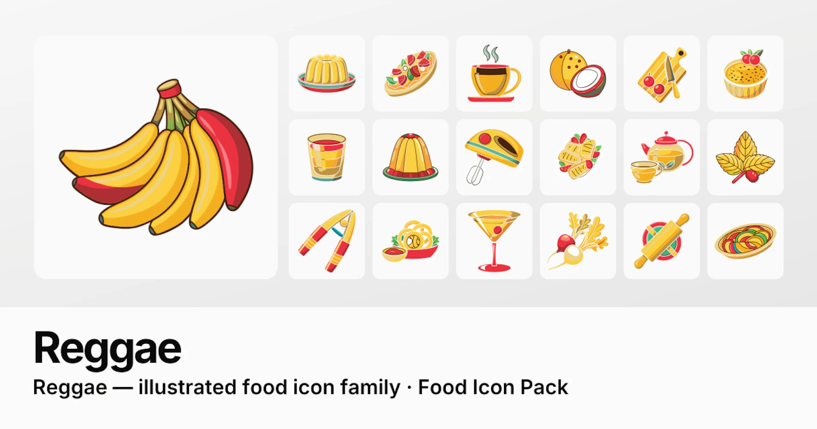 Food Icons - free & premium packs screenshot 6