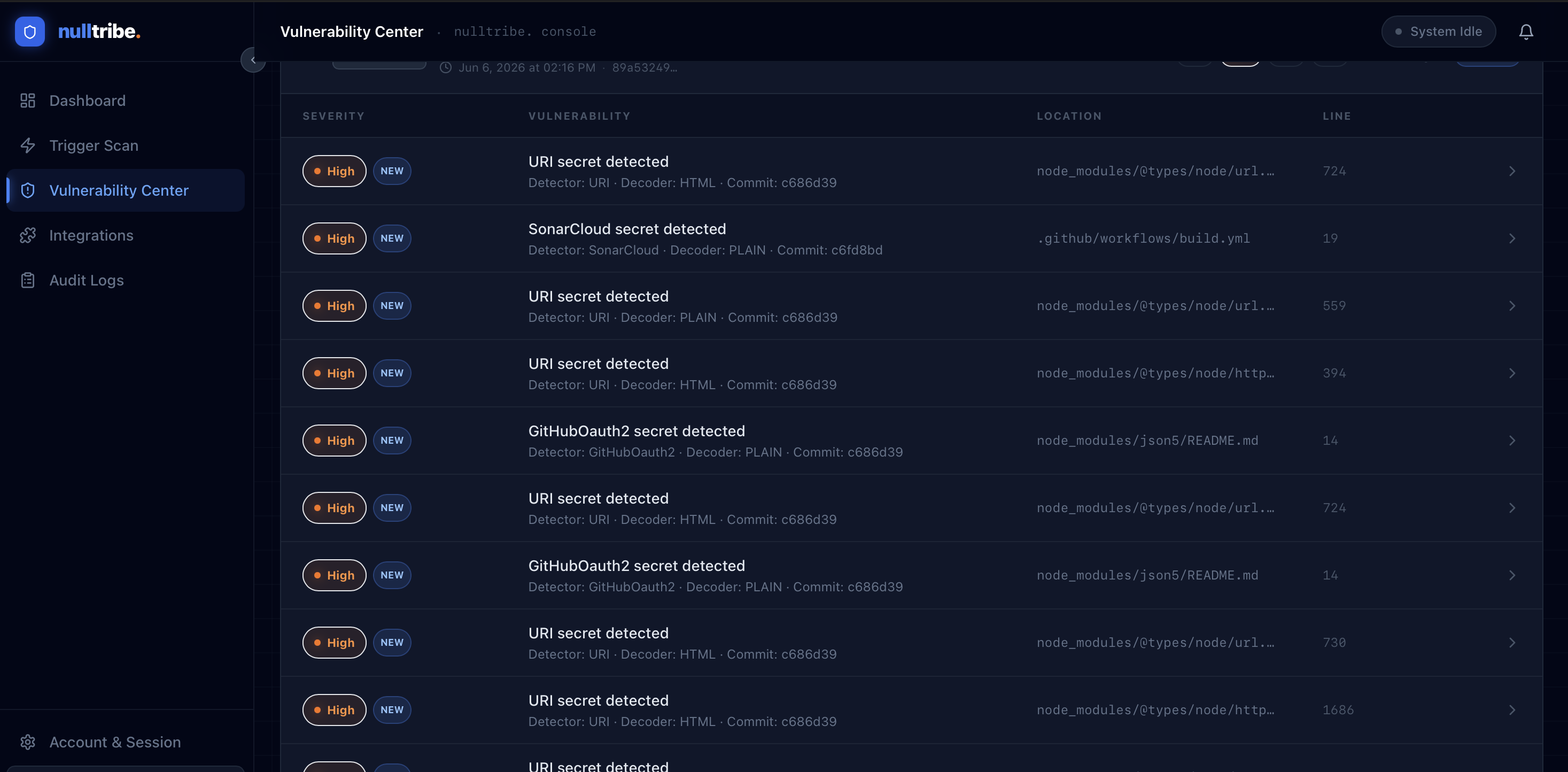 nulltribe. — Security Orchestrator gallery image