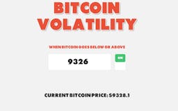 Bitcoin Volatility media 2