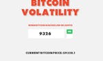 Bitcoin Volatility image