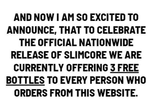 Free E-Book:SlimCore Weight Loss Gummies