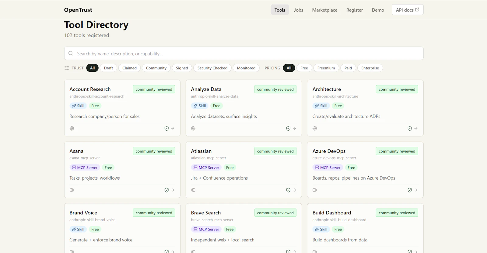 OpenTrust screenshot 5