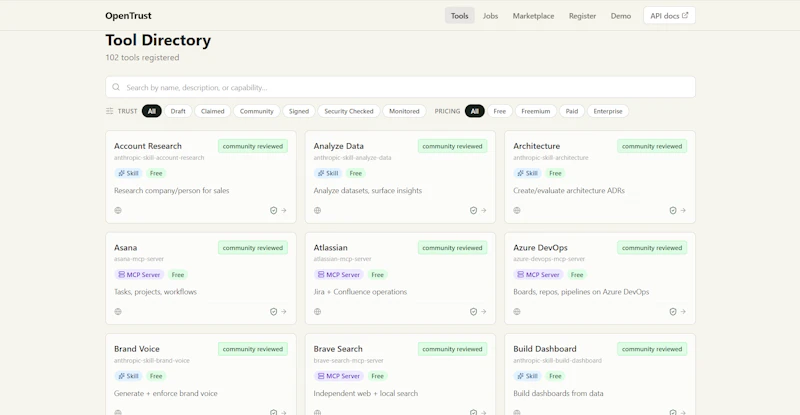 OpenTrust screenshot 5
